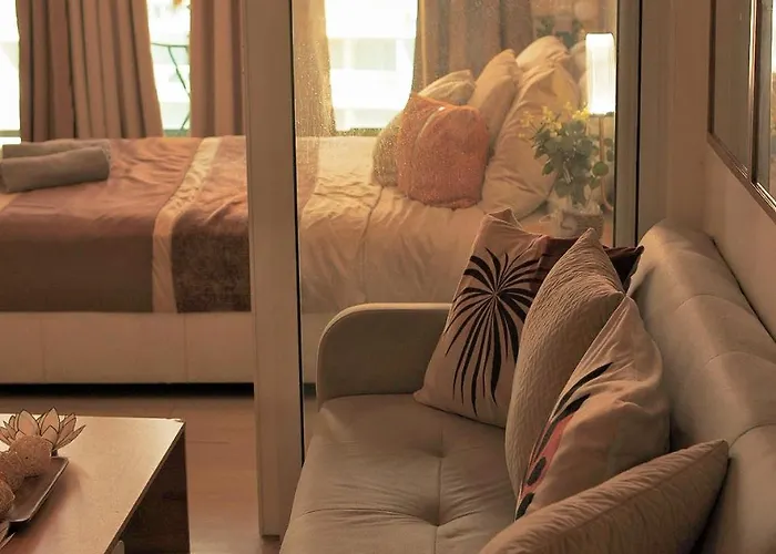 Aparthotel Cozy Tahanan Azure Close To Naia *